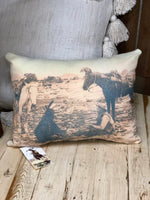 Peace on the Plains Pillow