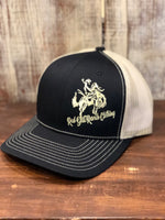 RDR Hat Bronc SnapBack Vegas Gold