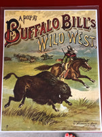 RDR Buffalo Bill Poster