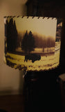 Yellowstone Lampshade