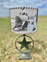 Barrel Racing Legends Lampshade