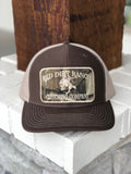 RDR Hat Brown Camo Snapback