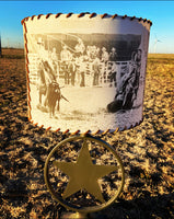 Team Roping Legend Lampshade Large