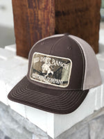 RDR Hat Brown Camo Snapback