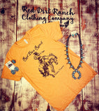 RDR Mustard Bronc Tee