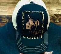 RDR Hat Copper Bronc SnapBack