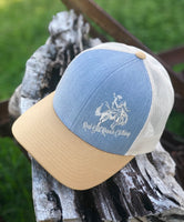 Bronc Heather/Khaki/Cream SnapBack