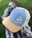 Bronc Heather/Khaki/Cream SnapBack