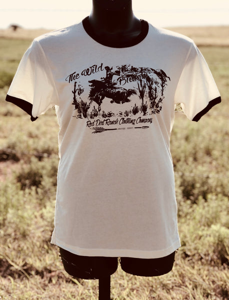 RDR The Wild Bunch Vintage Ringer