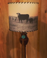 Cow Calf Lampshade