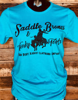 RDR Saddle Broncs and Honky Tonks