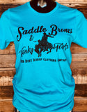 RDR Saddle Broncs and Honky Tonks