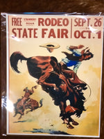 RDR State Fair Poster Copy Print