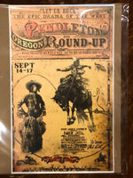 Poster RDR Pendleton Rodeo Poster Copy