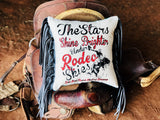 Rodeo Skies Pillow