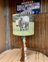 Wichita The Bull Lampshade