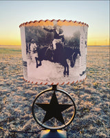 Old West Cowgirls Lampshade