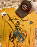 RDR Mustard Bronc Tee