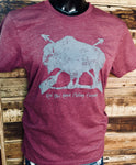 RDR Cross Arrow Buffalo Tee