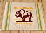 Red Dirt Ranch Bison Brand Mustard Dish Towel