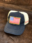 RDR Distressed Trucker Snapback