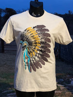 RDR Southwest Headdress Heather Tan