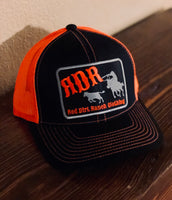 Neon Orange/Black RDR Calf Roper