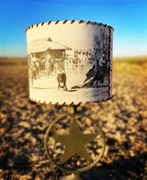 Team Roping Legend Lampshade Large