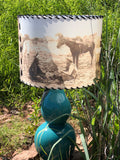 Peace on the Plains Lampshade