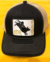 Bull Rider Black/Vegas Gold SnapBack