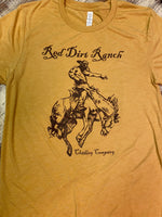 RDR Mustard Bronc Tee