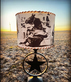 Old West Cowgirls Lampshade