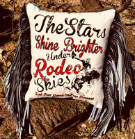 Rodeo Skies Pillow