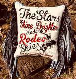 Rodeo Skies Pillow