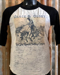 RDR Vintage Bronc Baseball Tee