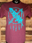 RDR Seal Maroon Heather