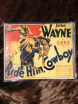 RDR John Wayne Ride Him Cowboy Poster