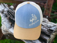 Bronc Heather/Khaki/Cream SnapBack