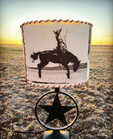 Old West Cowgirls Lampshade