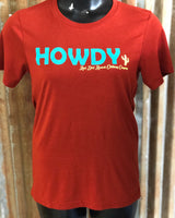 RDR HOWDY TEE