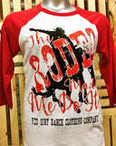 RDR The Rodeo Baseball Tee